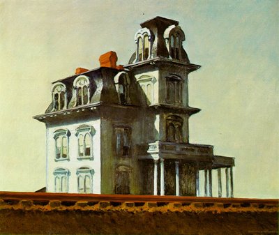 Edward Hopper, House by the railroad