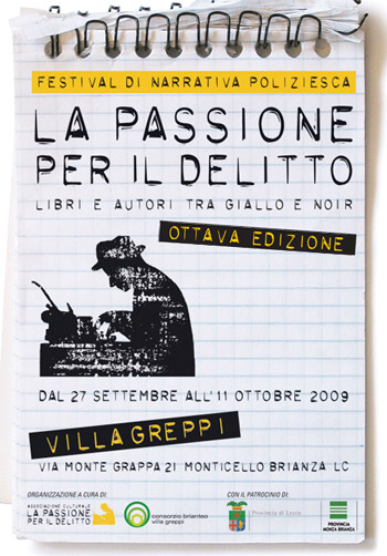 La passione per il delitto, Villa Greppi, Monticello Brianza