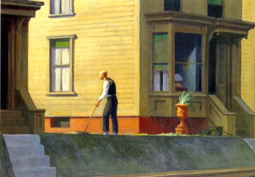 Edward Hopper - Pennsylvania