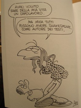 Prove tecniche di megalomania, Silvia Ziche