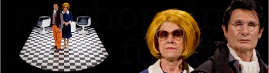 Nel buio dell'America, teatro dell'Elfo Puccini