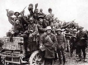 Soldati canadesi sul fronte occidentale