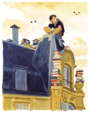 Manuel Fior - illustrazione per "Una certa idea del mondo"