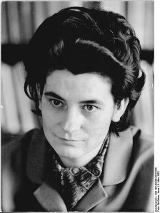 Christa Wolf nel 1963