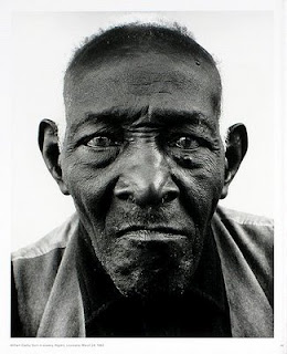 Richard Avedon, "William Casby, born a slave, 1963"