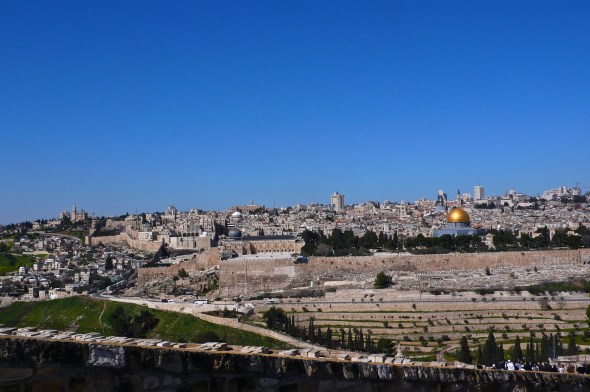 Gerusalemme - foto di mio papà