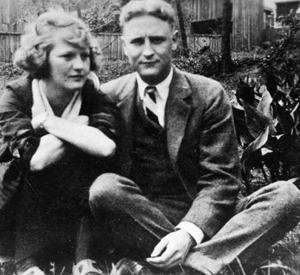 Zelda e Francis Scott Fitzgerald