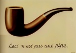 René Magritte - La trahison des images (1929) LA County Museum of Art