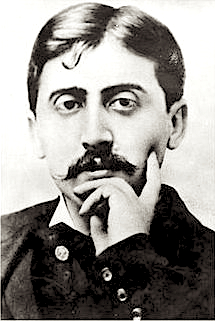 Marcel Proust, 1900 (Wikimedia commons)