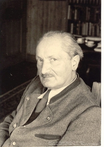 Martin Heidegger (Wikimedia Commons)