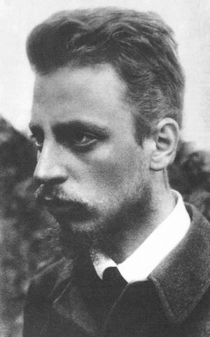 Rainer Maria Rilke (Wikimedia Commons)