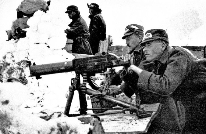 Soldati austriaci sulle Alpi (Wikimedia Commons)