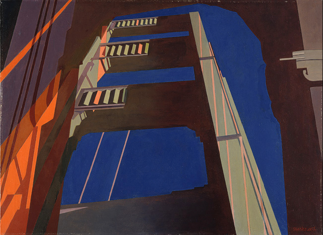 Charles-Sheeler-GoldenGate-1955