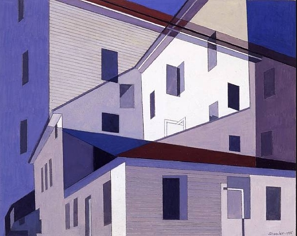 On A Shaker Theme #2, Charles Sheeler data sconosciuta