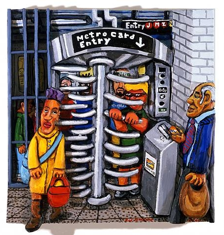 Your Turn, Red Grooms · 2000/Wikiart