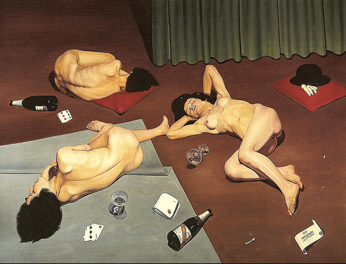 Cagnaccio di San Pietro, Dopo l'Orgia, 1928