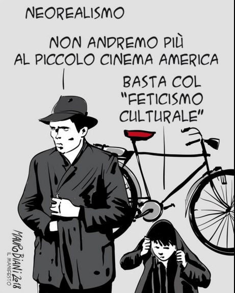 Mauro Biani, il Manifesto