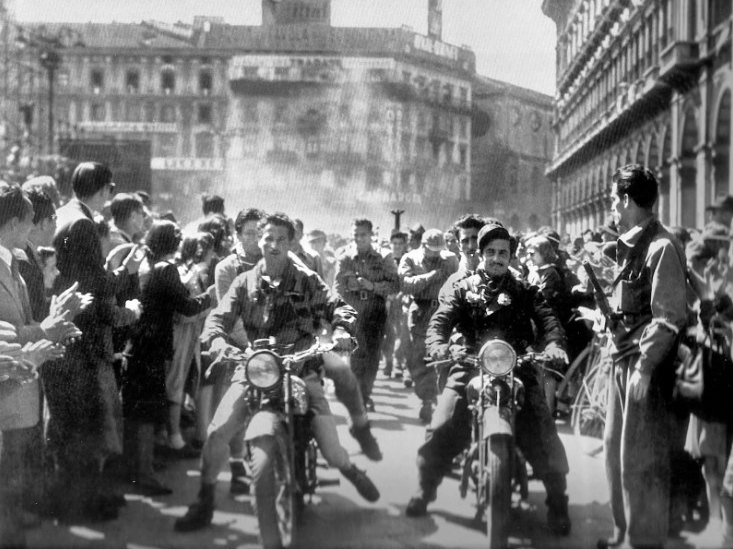 Alfonso Gatto, 25&nbsp;aprile