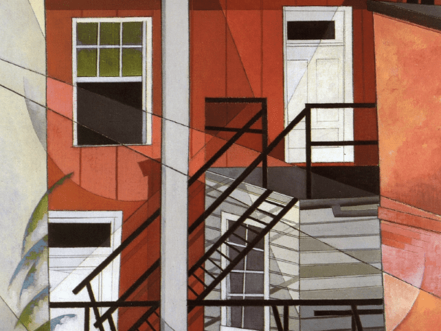 Charles Demuth, Modern Conveniences, 1921,
