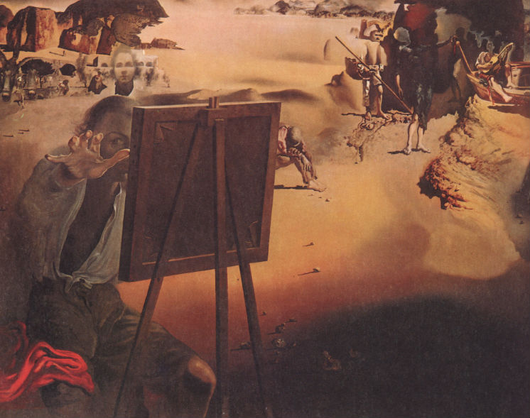Salvador Dali, Impression of Africa (1938)