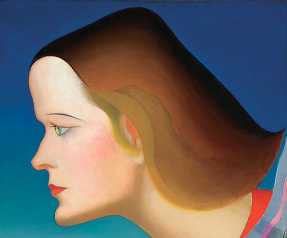 Joseph Stella, The Amazon, 1925-1926