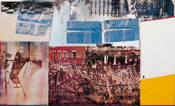 Robert Rauschenberg, Archive, 1963, Wikiart