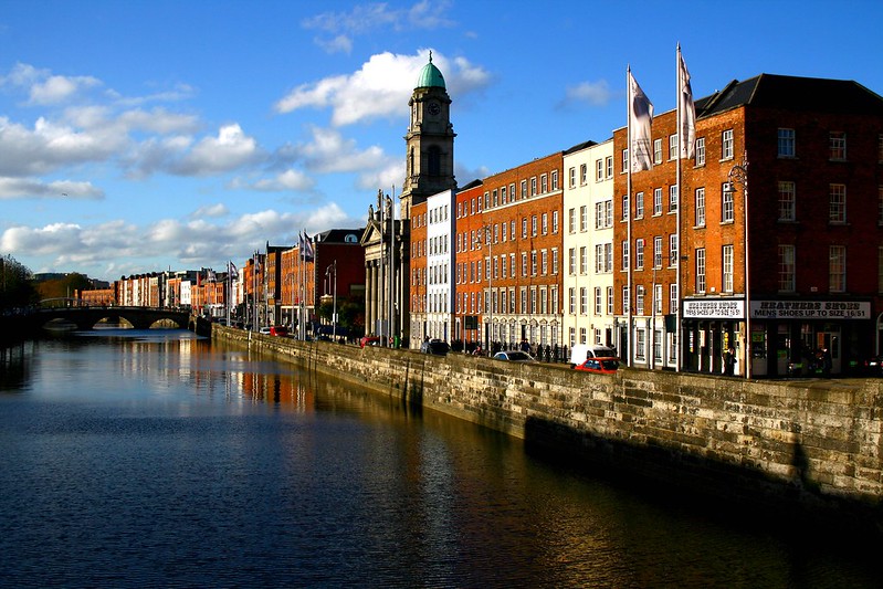 Dublin, Ireland, Arran quay,