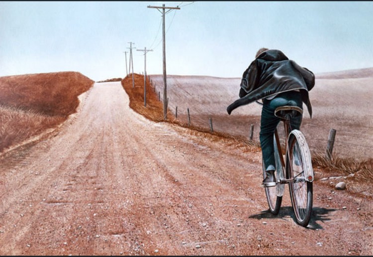 Ken Danby, Towards The Hill