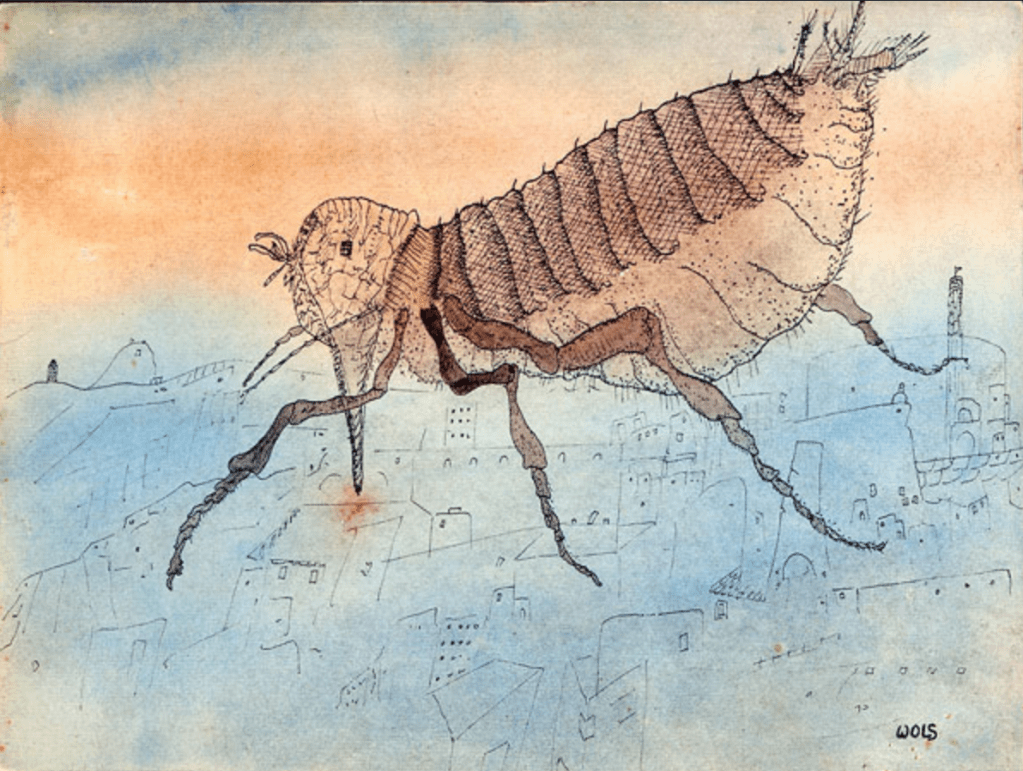 Wols, L'insecte, 1940 - Wikiart