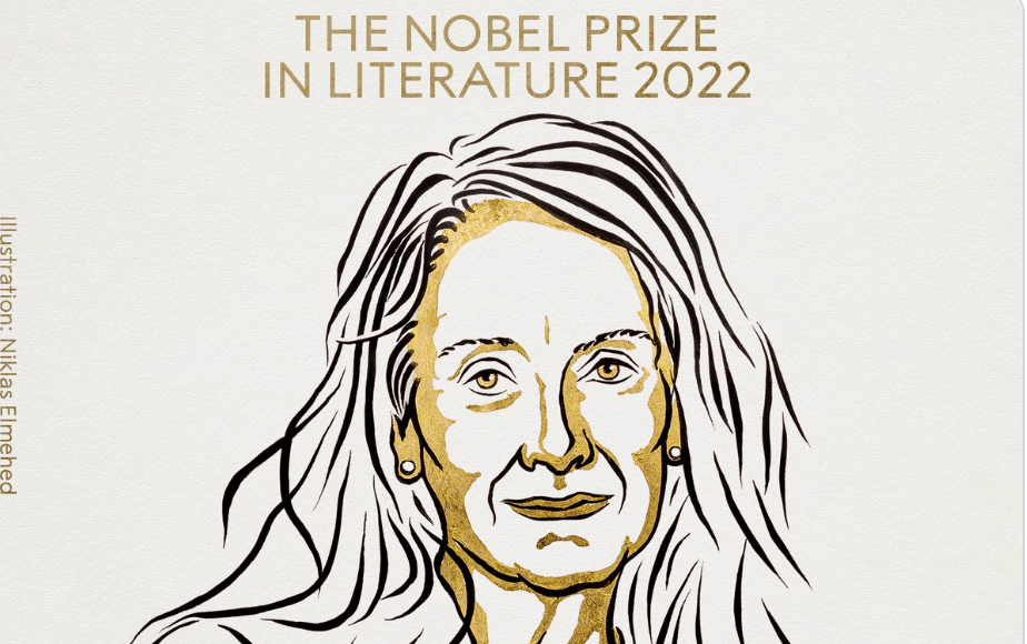 Annie Ernaux Premio Nobel per la letteratura&nbsp;2022