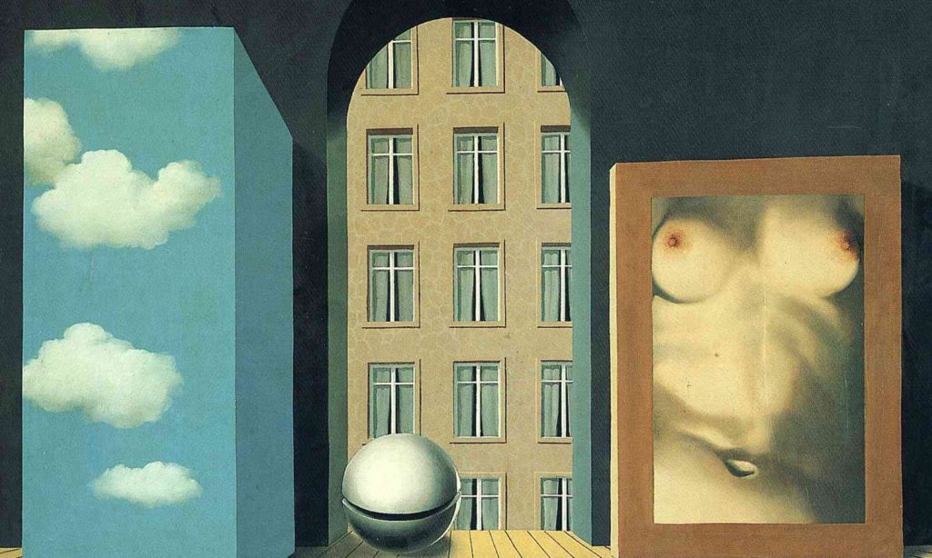 Magritte, atto di violenza 1932, wikiart