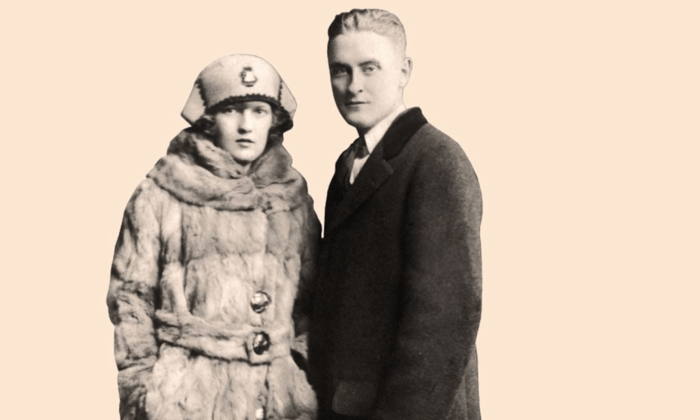 Zelda Sayre Fitzgerald e Francis Scott Fitzgerald