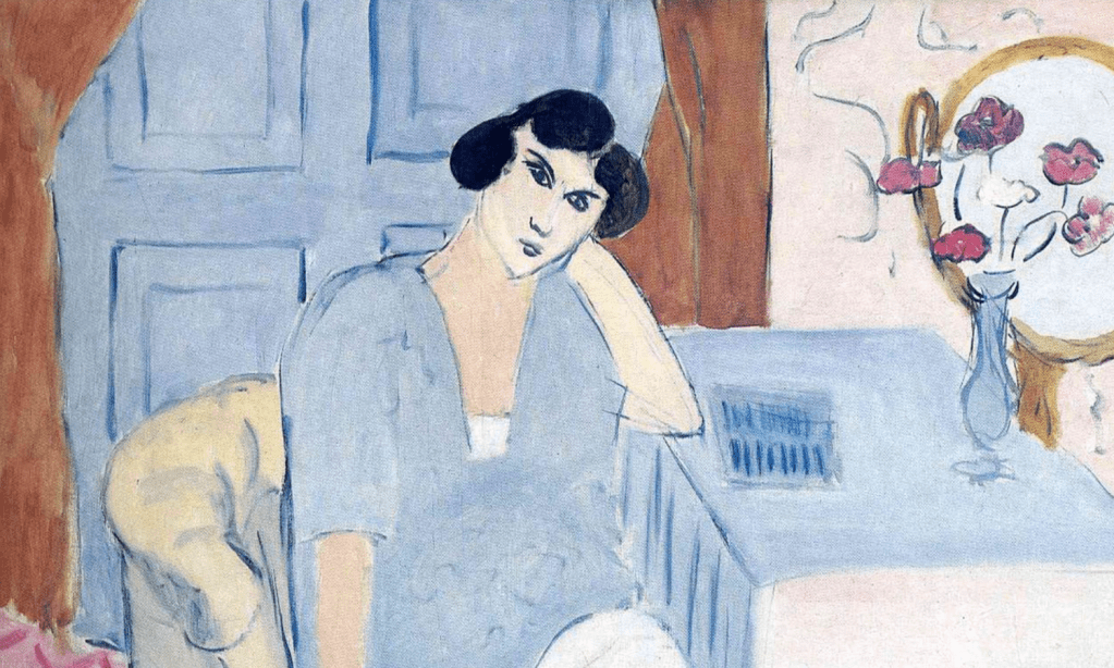 Matisse, La lettrice distratta, 1919
