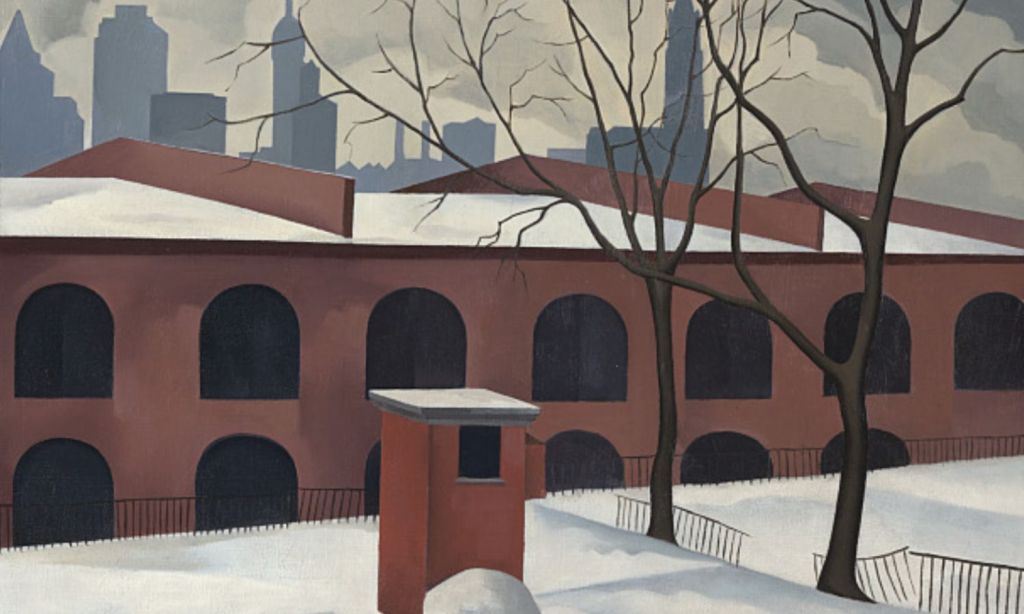 George Ault, View from Brooklyn,
