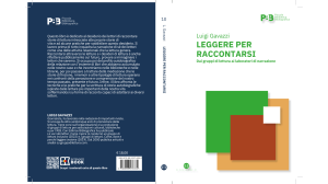 luigi gavazzi - leggere per raccontarsi