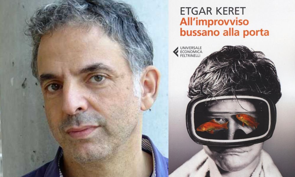 Etgar Keret al gruppo di lettura “Un&nbsp;racconto”